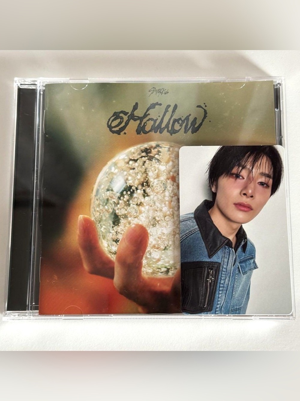 Stray Kids Hollow Japanese Album CD w/ Jeongin (I.N) Photocard